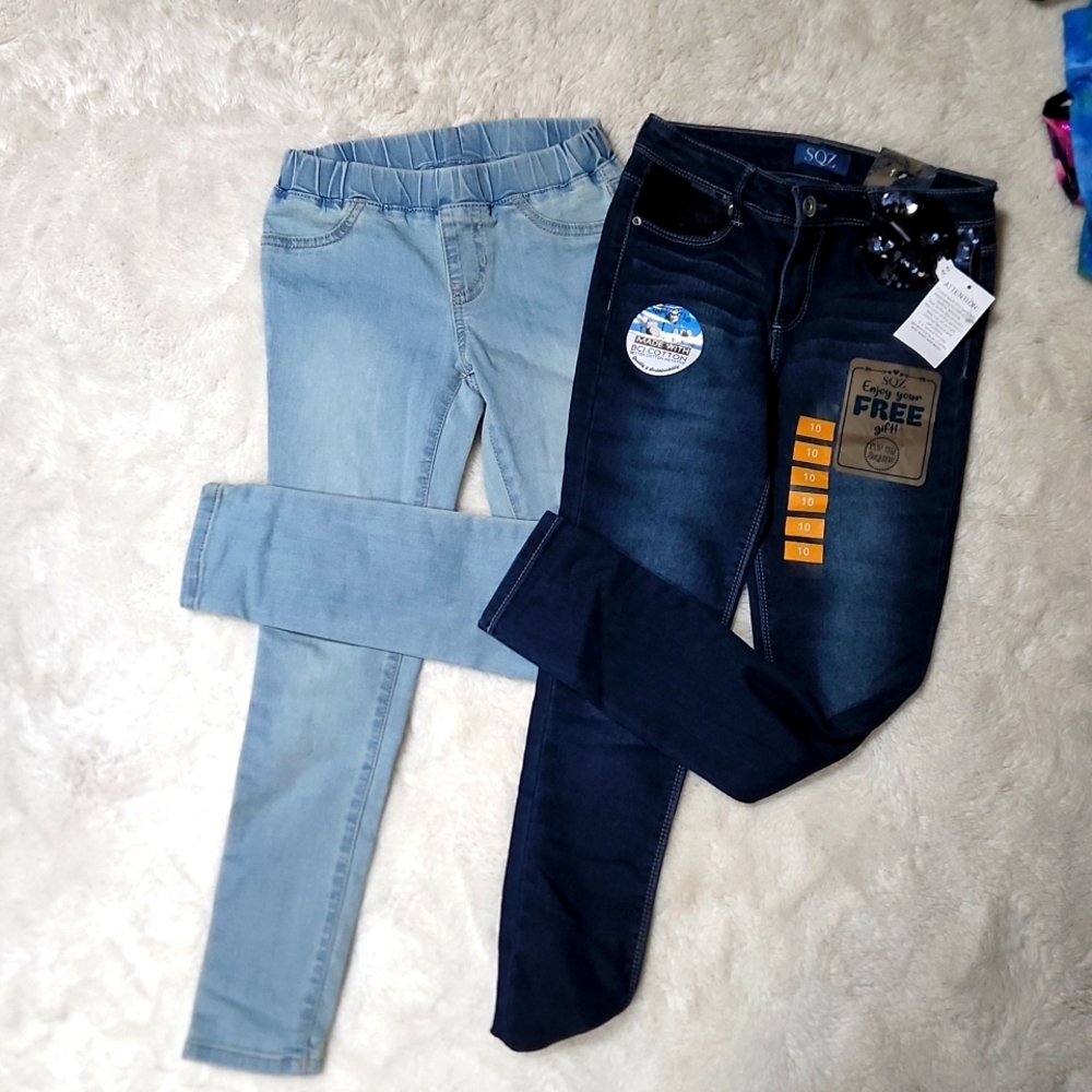 Girl jeggings